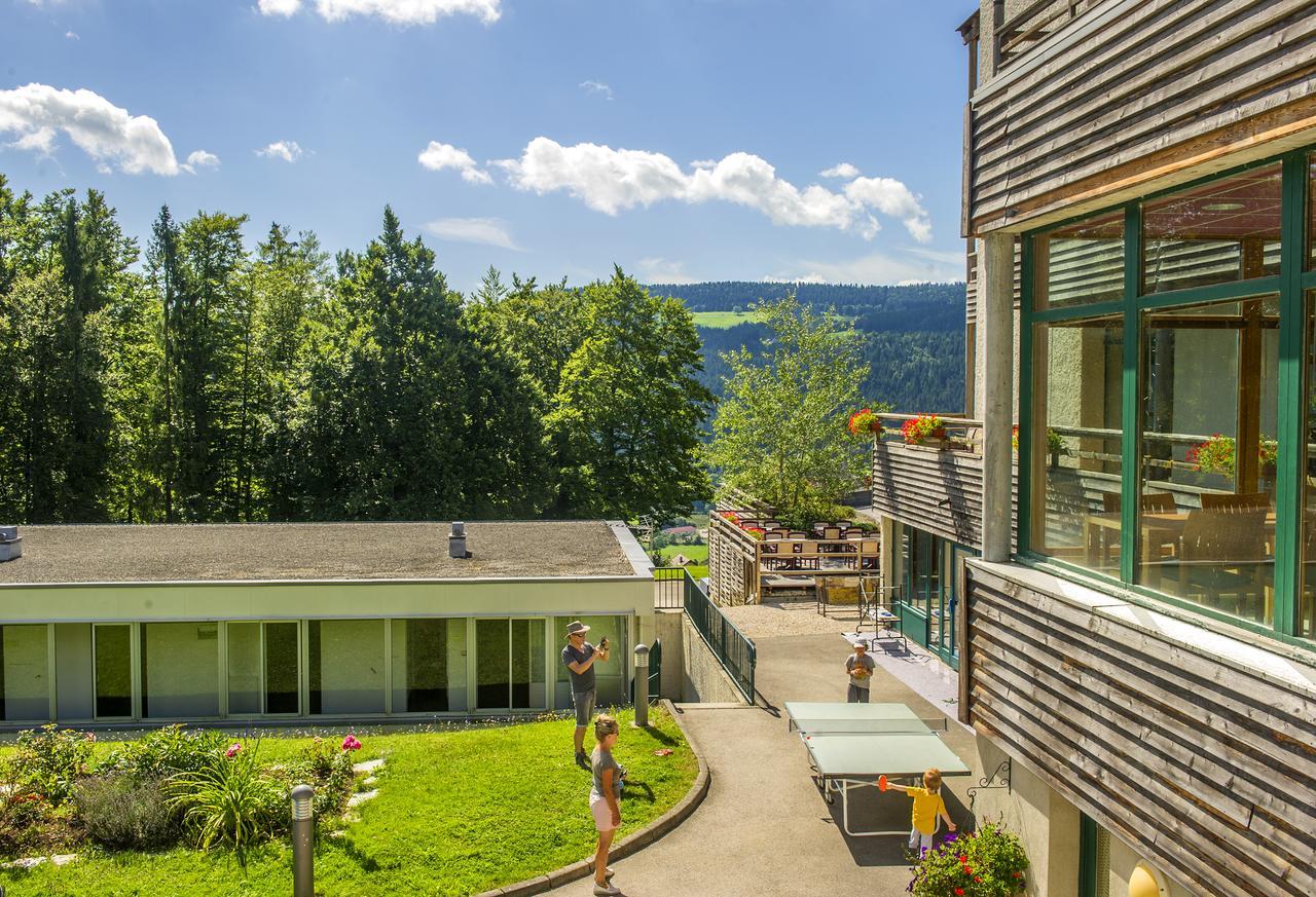 Hotel Evasion Tonique Villers-le-Lac Exterior foto