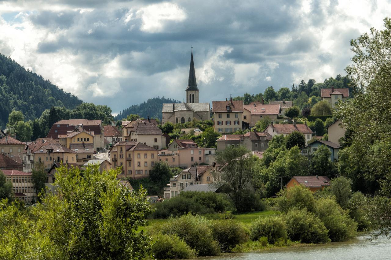 Hotel Evasion Tonique Villers-le-Lac Exterior foto