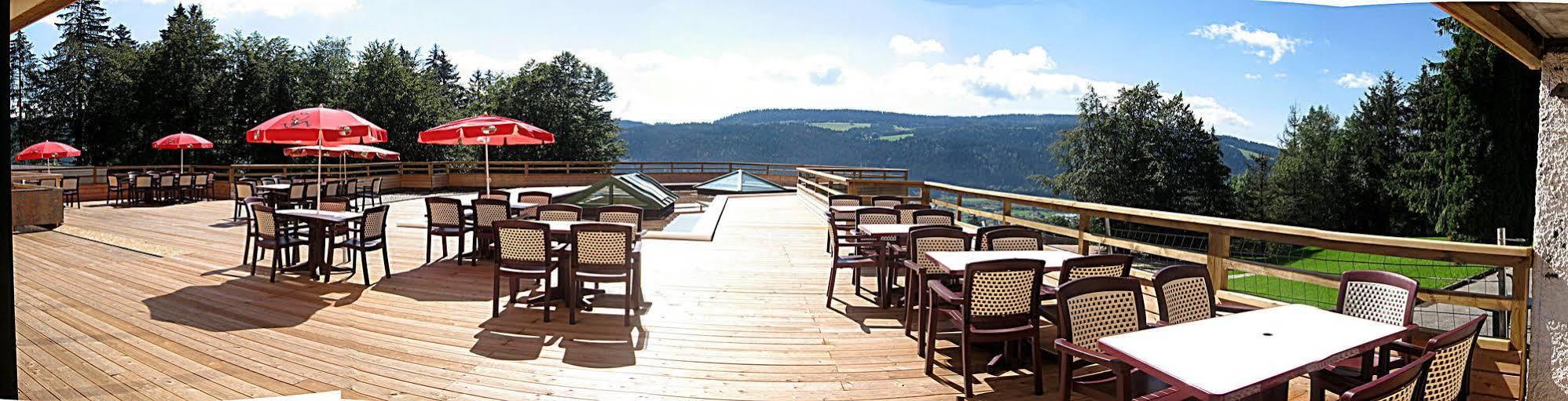 Hotel Evasion Tonique Villers-le-Lac Exterior foto